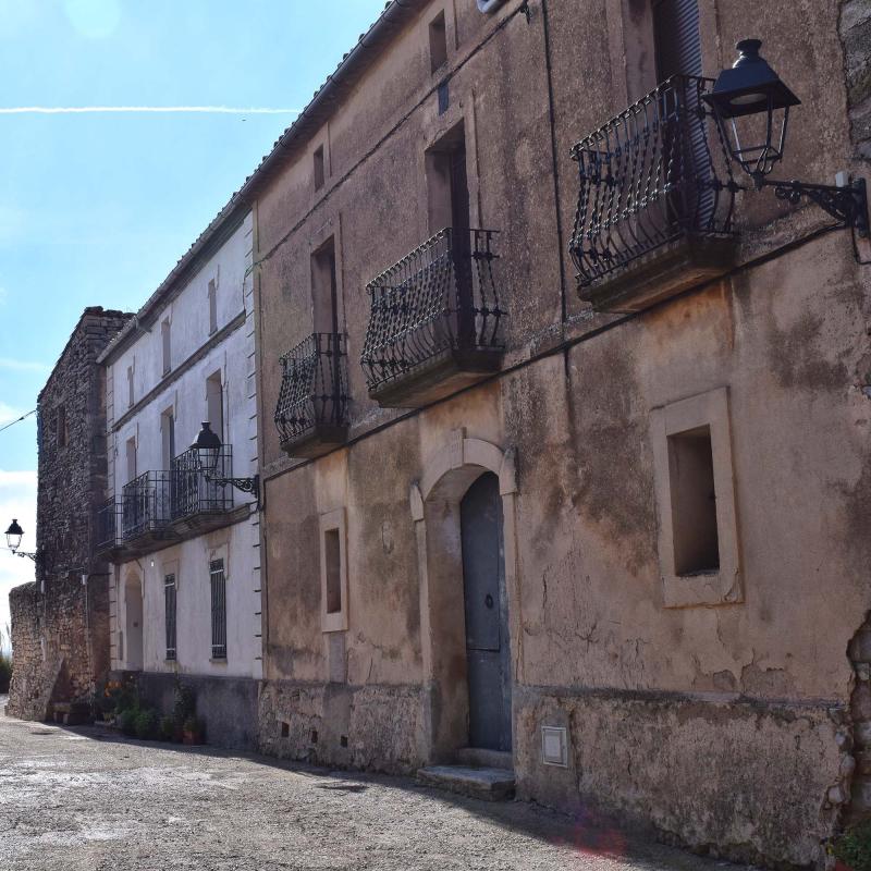 23.10.2016 carrer  Carbasí -  Ramon Sunyer