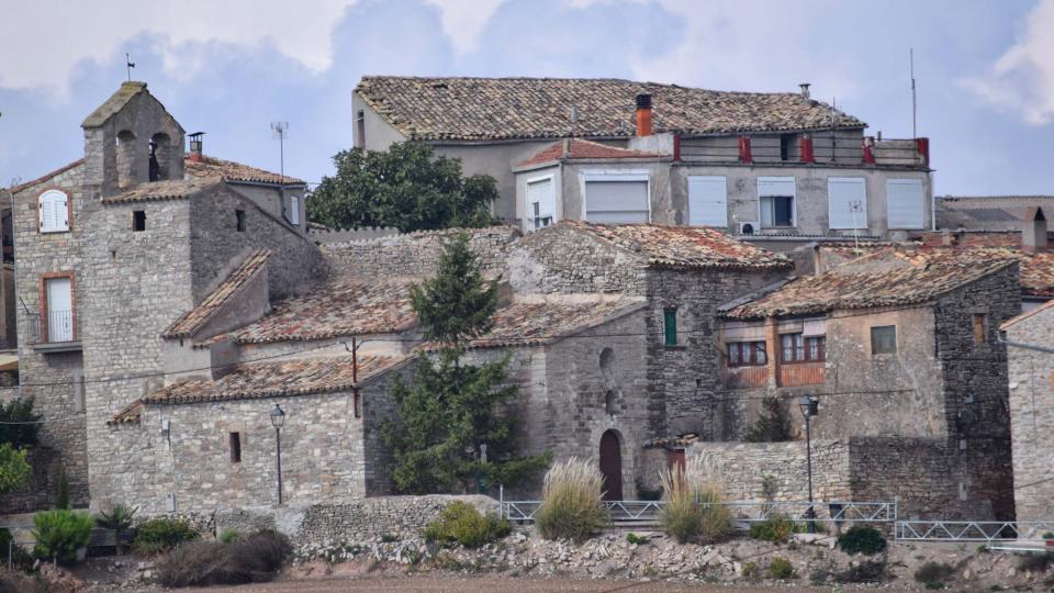 Church Sant Bartomeu - Author Ramon Sunyer (2016)