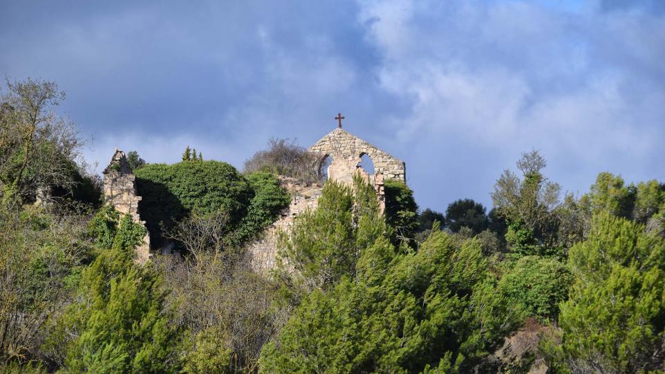 6.11.2016 església Sant Pere de la Goda  La Goda -  Ramon Sunyer