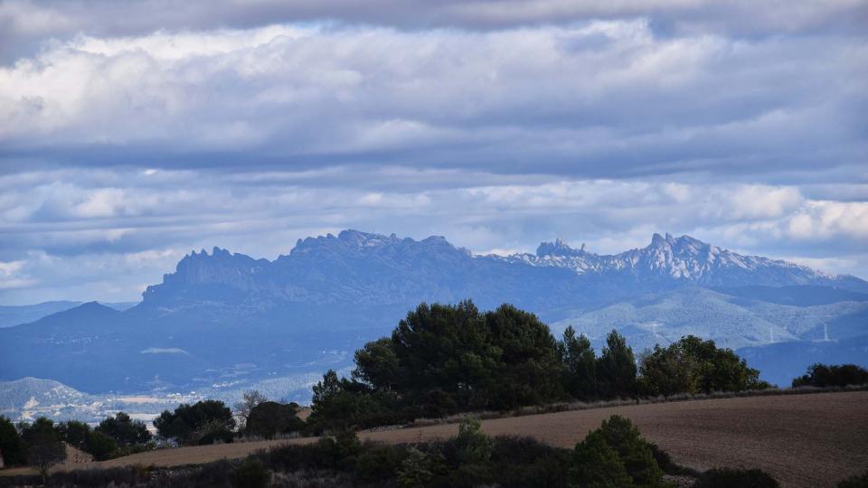 Sentier de randonnée pédestre La Goda - Auteur Ramon Sunyer (2016)