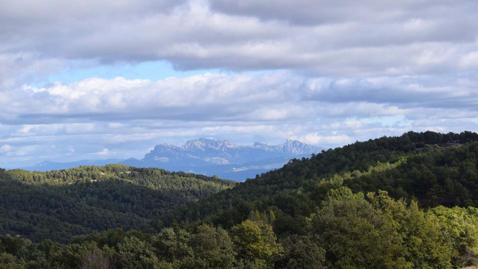 6.11.2016 vista de Montserrat  La Goda -  Ramon Sunyer