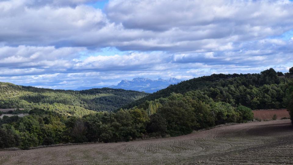 6.11.2016 vista de Montserrat  La Goda -  Ramon Sunyer