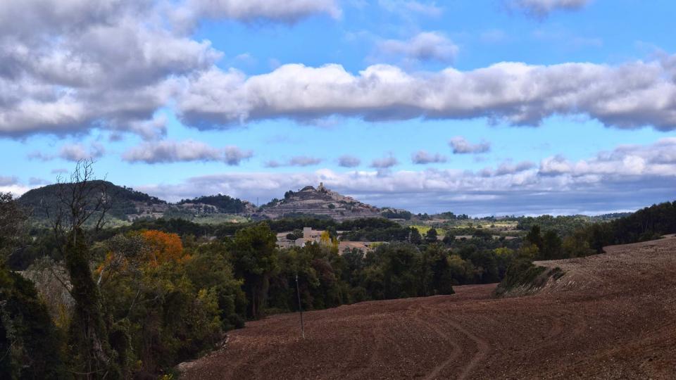 6.11.2016 paisatge de tardor  Rocamora -  Ramon Sunyer