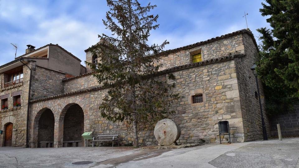 Iglesia Santa Maria - Autor Ramon Sunyer (2016)