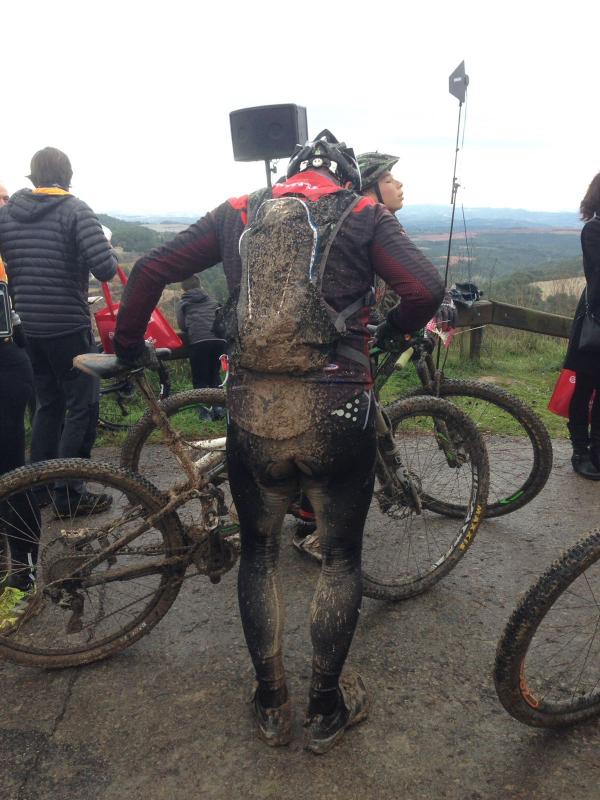 28.11.2016 La BTT ha estat dura  Argençola -  James Mc Kinnell