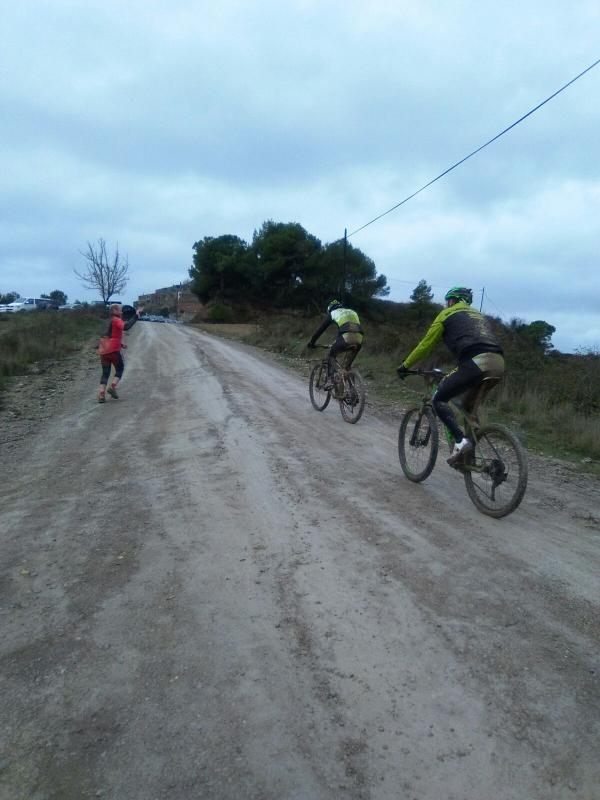 28.11.2016 BTT  Argençola -  Maria Descarrega