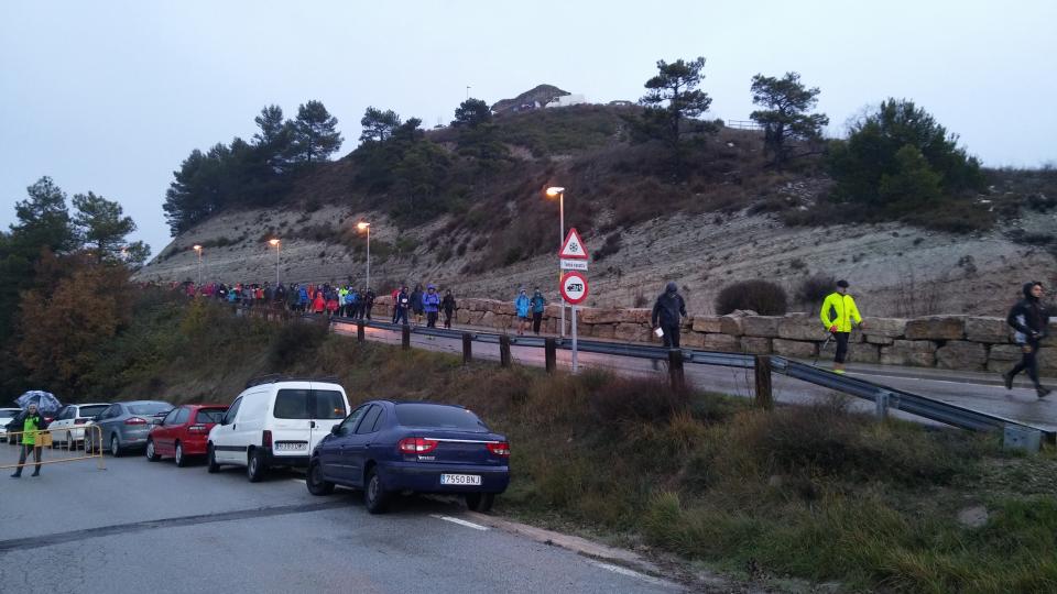 28.11.2016 Sortida dels caminadors  Argençola -  Marina Berenguer