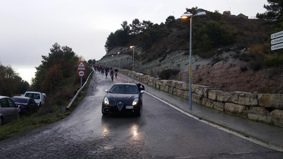 28.11.2016 Sortida dels participats de BTT  Argençola -  Marina Berenguer