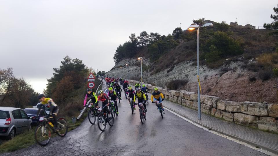 28.11.2016 Sortida dels participats de BTT  Argençola -  Marina Berenguer