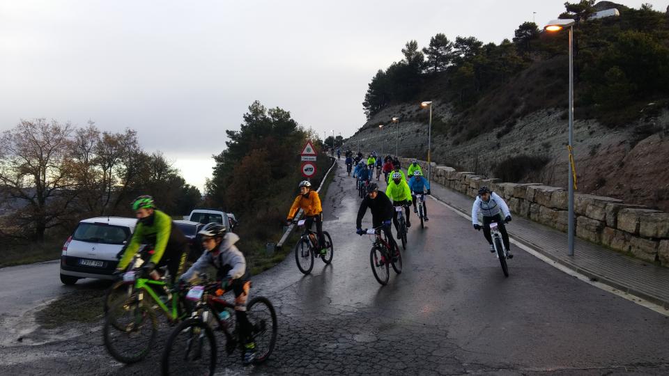 28.11.2016 Sortida dels participats de BTT  Argençola -  Marina Berenguer