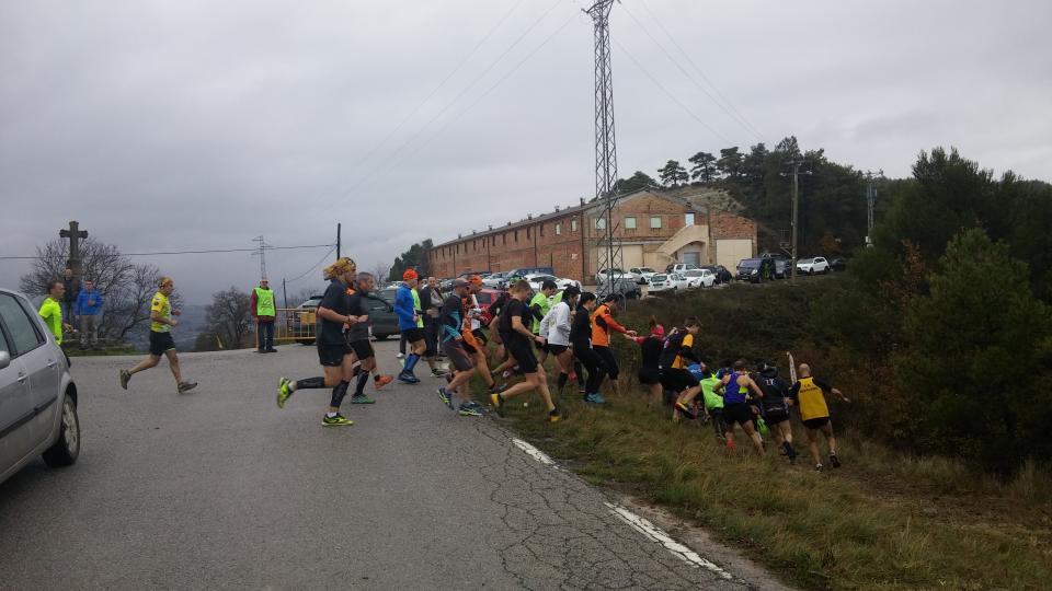 28.11.2016 Sortida dels participants de Trail  Argençola -  Marina Berenguer