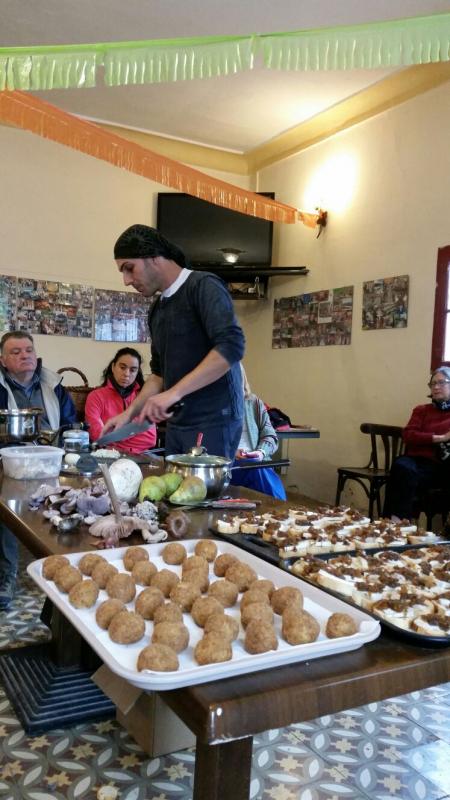 29.11.2016 Marc Casabosch al Show Cooking de la Jornada sobre bolets  Porquerisses -  Josep Lluís Gonzàlez