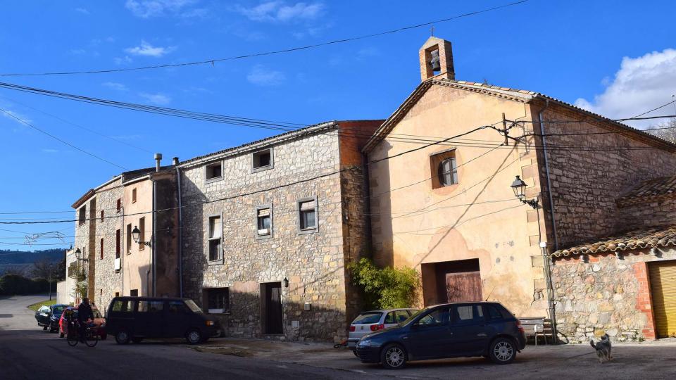 Hermitage Sant Genís - Author Ramon Sunyer (2016)