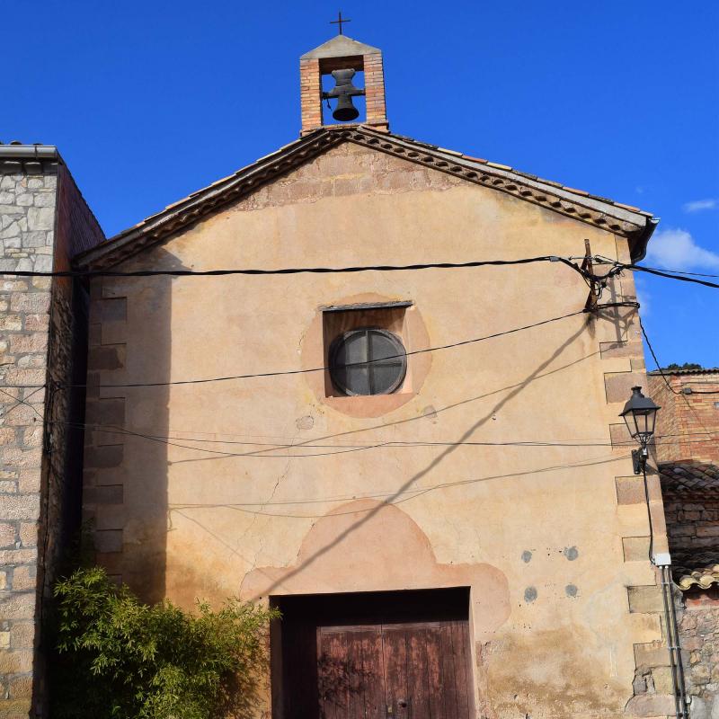 Ermita Sant Genís - Autor Ramon Sunyer (2016)