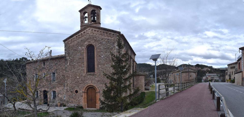 22.1.2017 Església nova  Santa Maria del Camí -  Ramon Sunyer