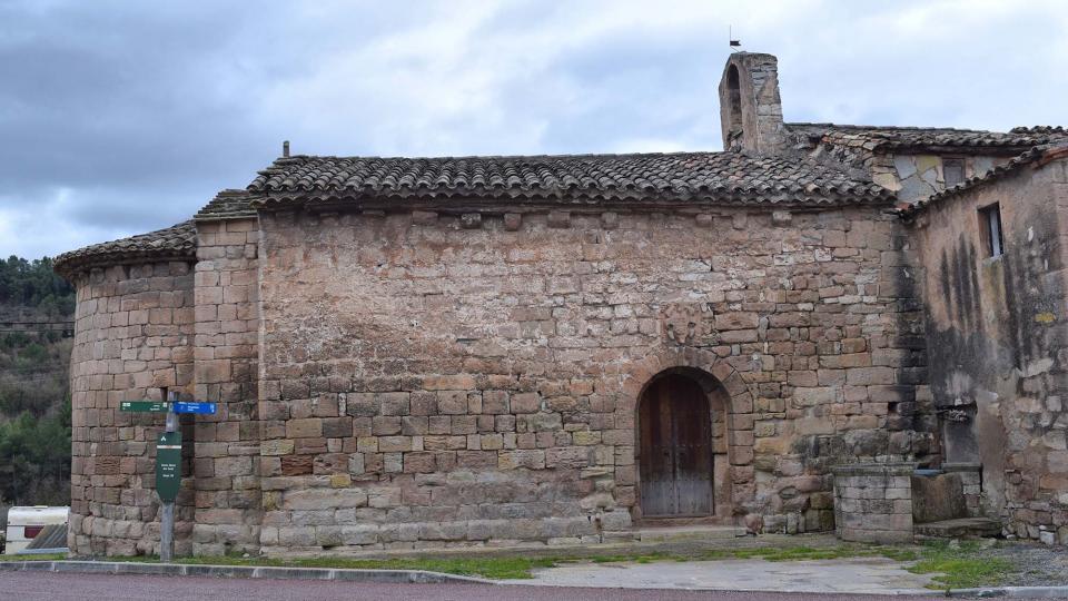 22.1.2017 Església de santa Maria  Santa Maria del Camí -  Ramon Sunyer