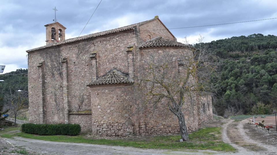 22.1.2017 Església de santa Maria Nova  Santa Maria del Camí -  Ramon Sunyer