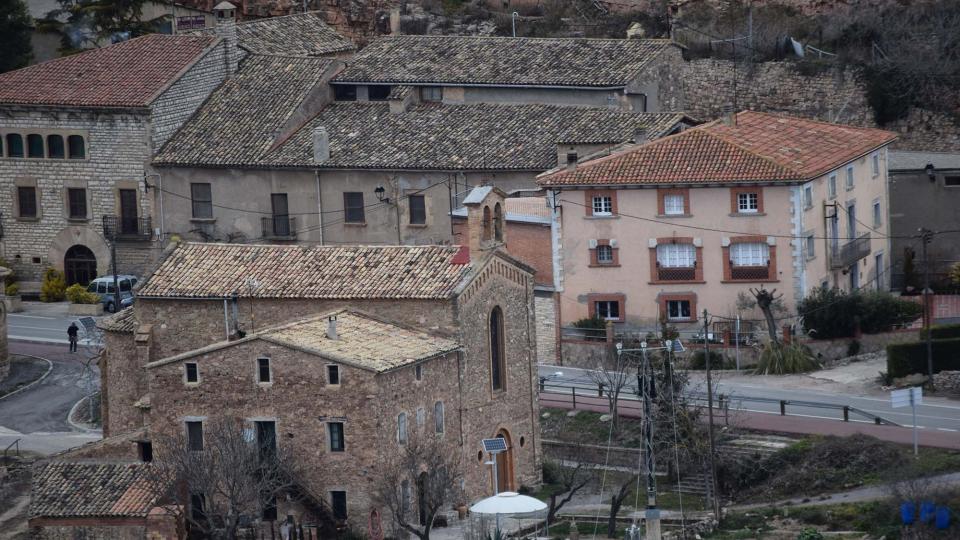 22.1.2017 Església de santa Maria Nova  Santa Maria del Camí -  Ramon Sunyer