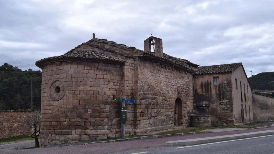 22.1.2017 Església de santa Maria  Santa Maria del Camí -  Ramon Sunyer