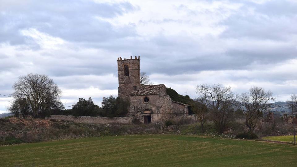 Sentier de randonnée pédestre Clariana-Albarells-Clariana - Auteur Ramon Sunyer (2017)