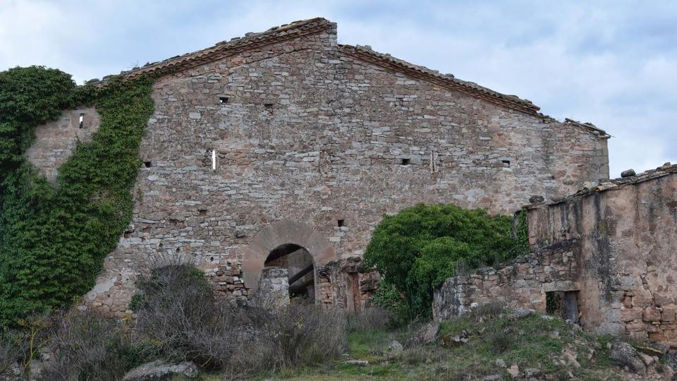 Casa fortificada Albarells - Autor Ramon Sunyer (2017)