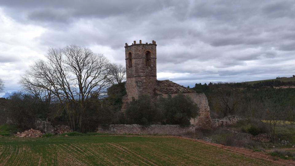 22.1.2017 Església de Sant Martí  Albarells -  Ramon Sunyer