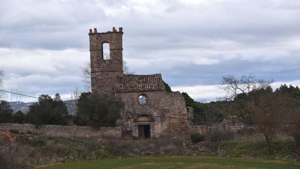 22.1.2017 Església de Sant Martí  Albarells -  Ramon Sunyer