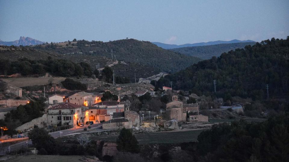 14.1.2017   Santa Maria del Camí -  Ramon Sunyer