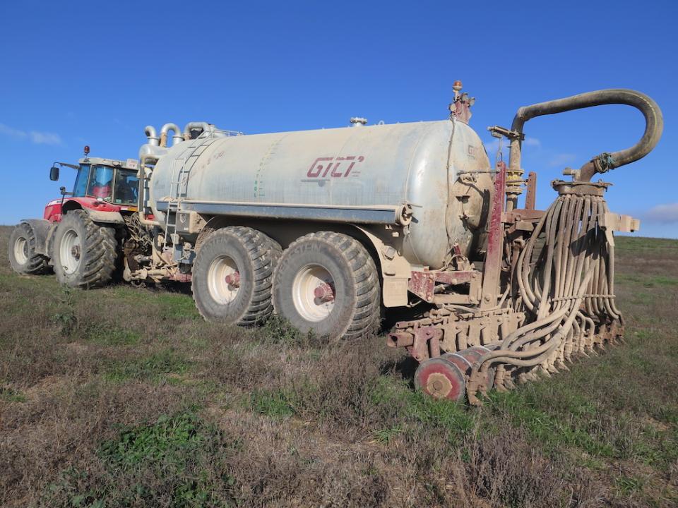 ITV maquinària agrícola