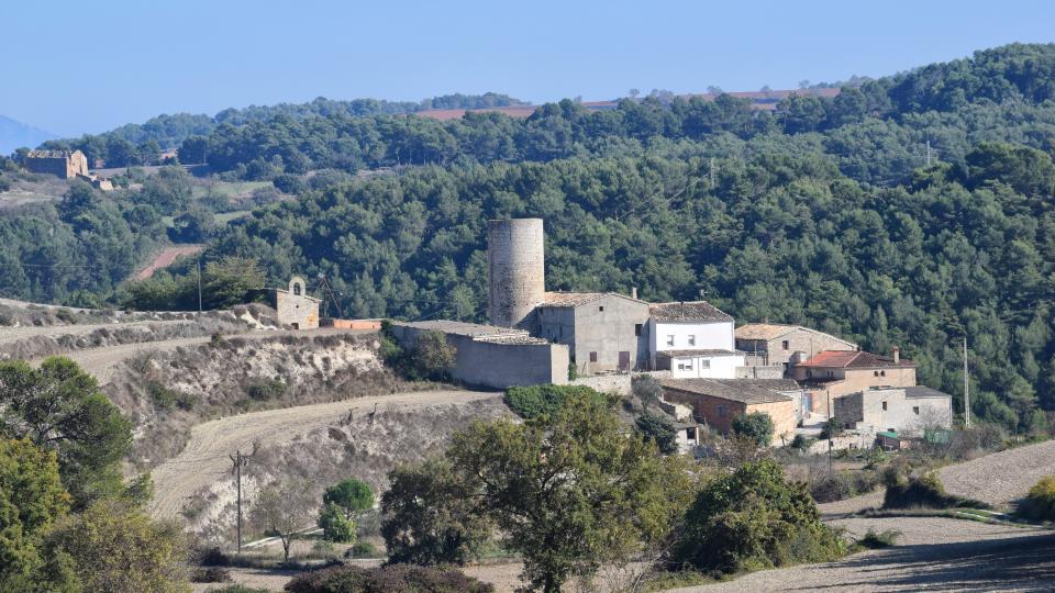 Church Sant Maur - Author Ramon Sunyer (2016)