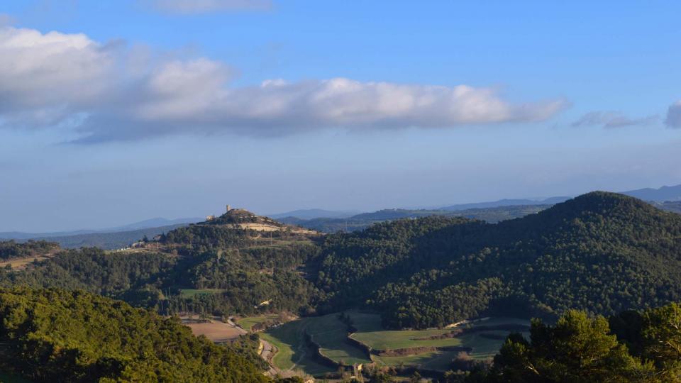 25.2.2017 Vista des de Carbasí  Argençola -  Ramon  Sunyer