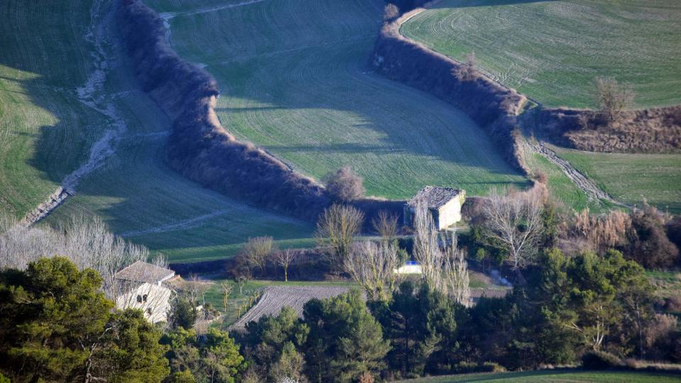 25.2.2017 Molí de les Vinyes  Argençola -  Ramon  Sunyer