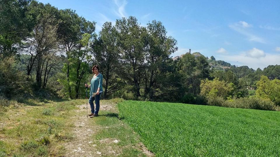 17.4.2017 passejant a la primavera  Argençola -  Marina Berenguer