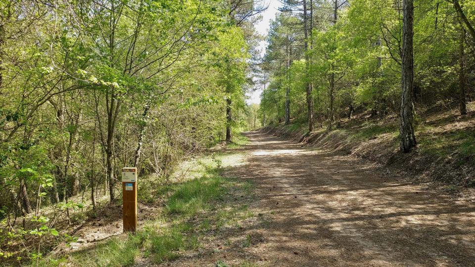 17.4.2017 Senyalètica rutes  Argençola -  Marina Berenguer