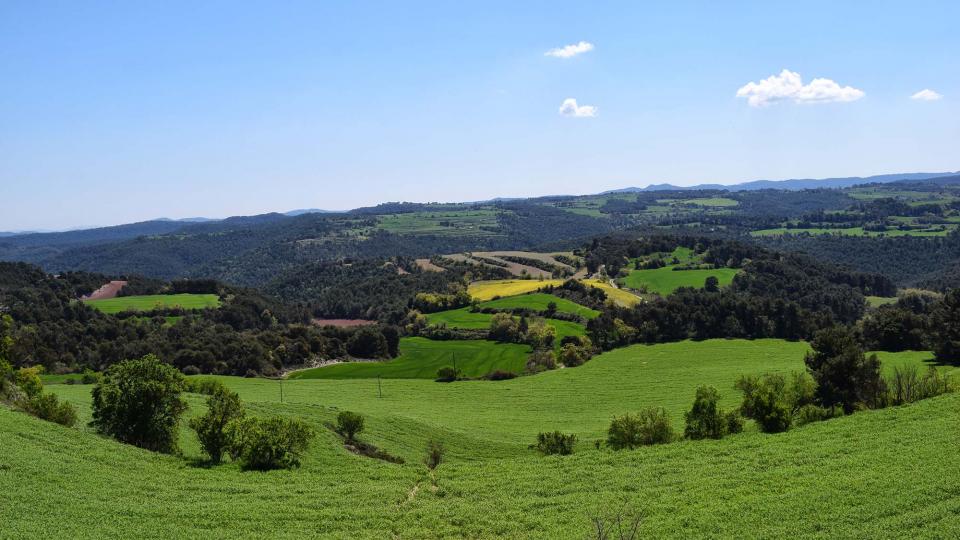 10.4.2017 Paisatge  Argençola -  Ramon Sunyer