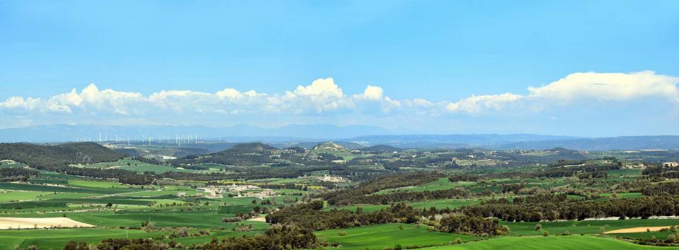 10.4.2017 vista des d'Aguiló  Argençola -  Ramon  Sunyer