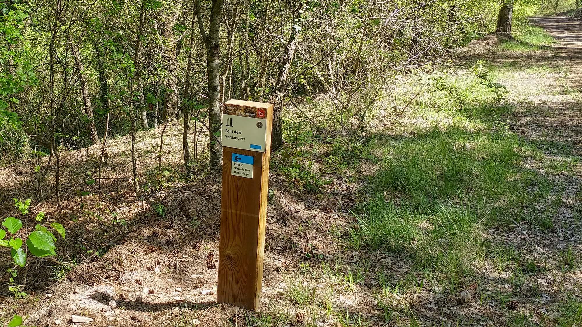 18.04.2017 Fuente Verdaguers  1 - Autor Turisme Argençola