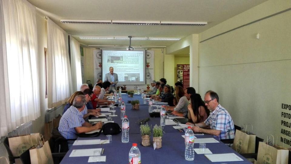 26.5.2017 2a reunió del Local Stakeholders Group del projecte BIO4ECO  Argençola -  Sílvia