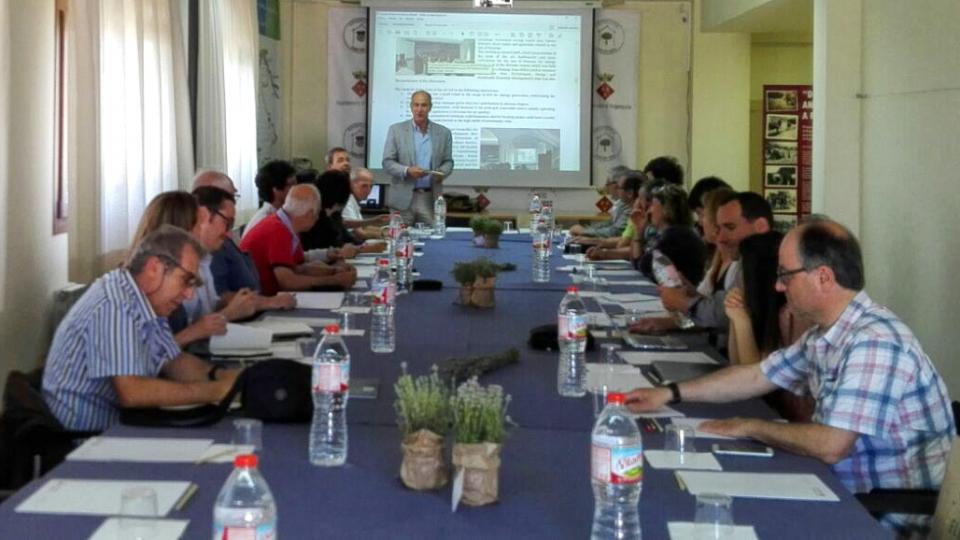 26.5.2017 2a reunió del Local Stakeholders Group del projecte BIO4ECO  Argençola -  Sílvia