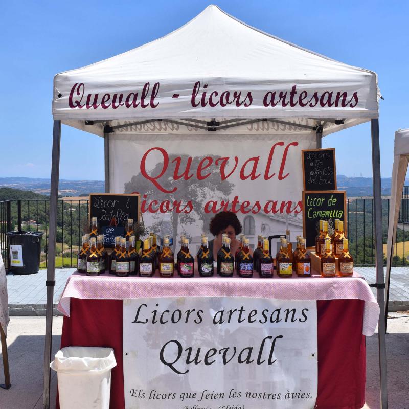 10.6.2017 Quevall, licors artesans  Argençola -  Ajuntament Argençola