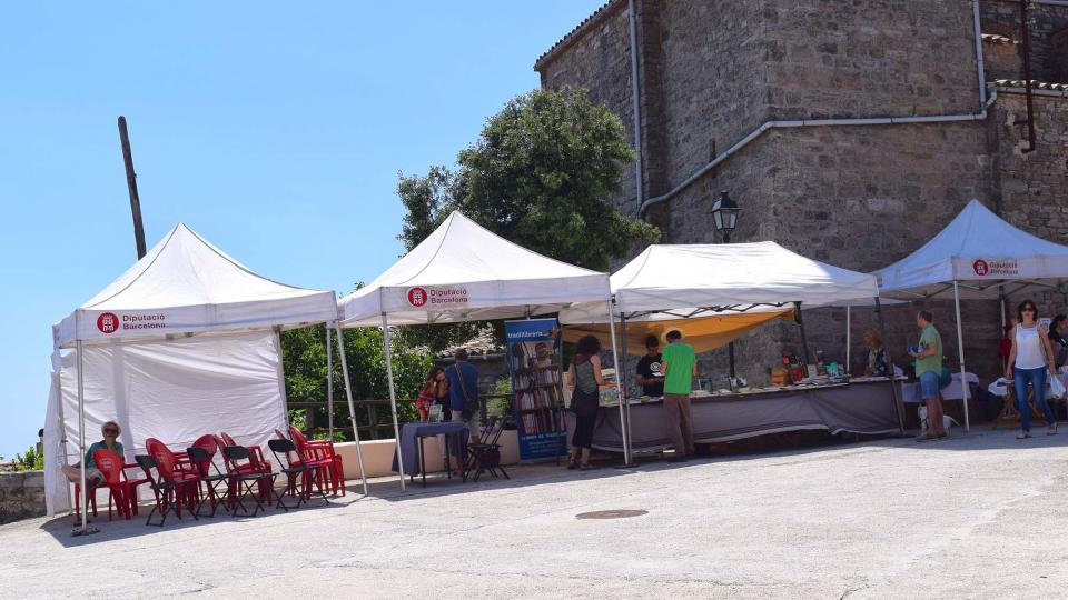 10.6.2017 7è mercat de les espècies  Argençola -  Ajuntament Argençola