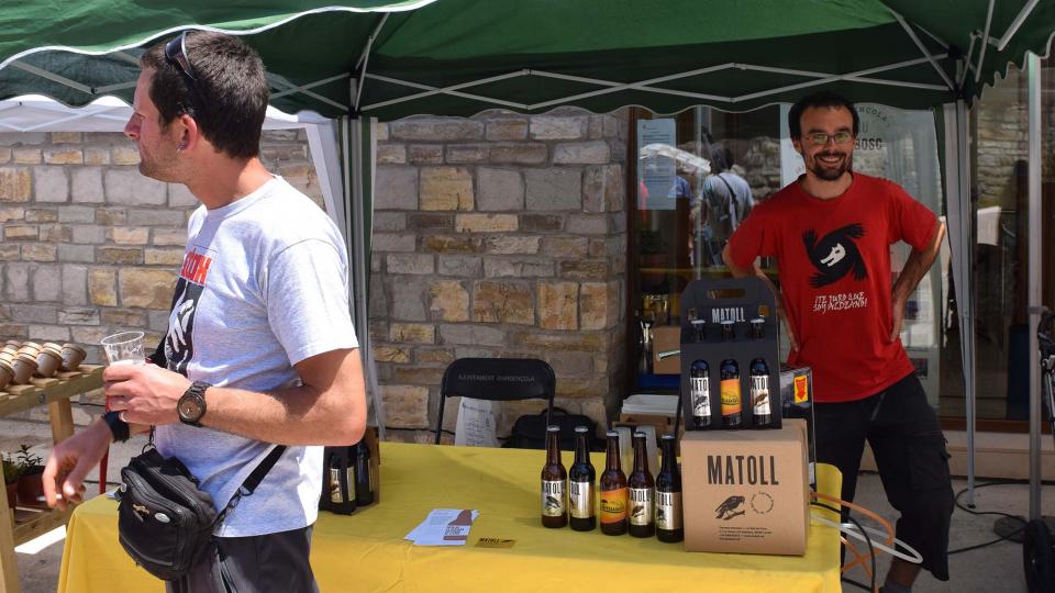 10.6.2017 Cervesa Matoll  Argençola -  Ajuntament Argençola