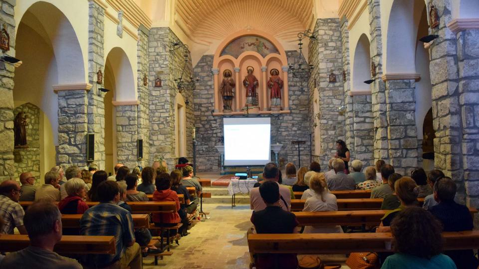 10.6.2017 Jornada Tècnica 'Botànica a la Cuina. Espècies, herbes i flors'  Argençola -  Ajuntament Argençola