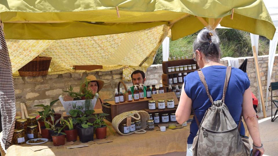 10 de Juny de 2017 7è mercat de les espècies  Argençola -  Ajuntament Argençola