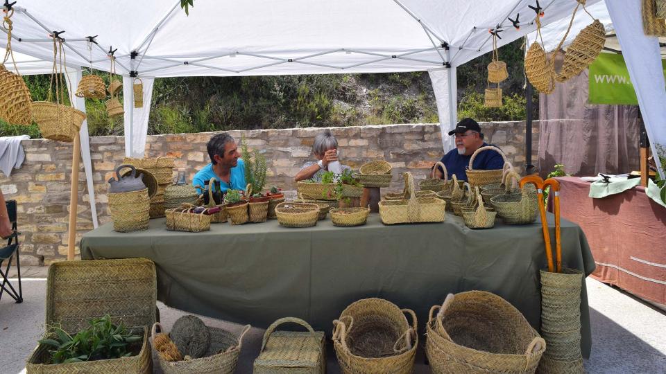 10 de Juny de 2017 7è mercat de les espècies  Argençola -  Ajuntament Argençola