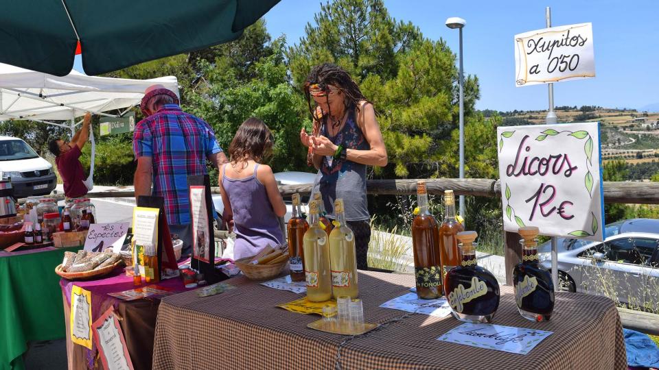 10 de Juny de 2017 7è mercat de les espècies  Argençola -  Ramon Sunyer