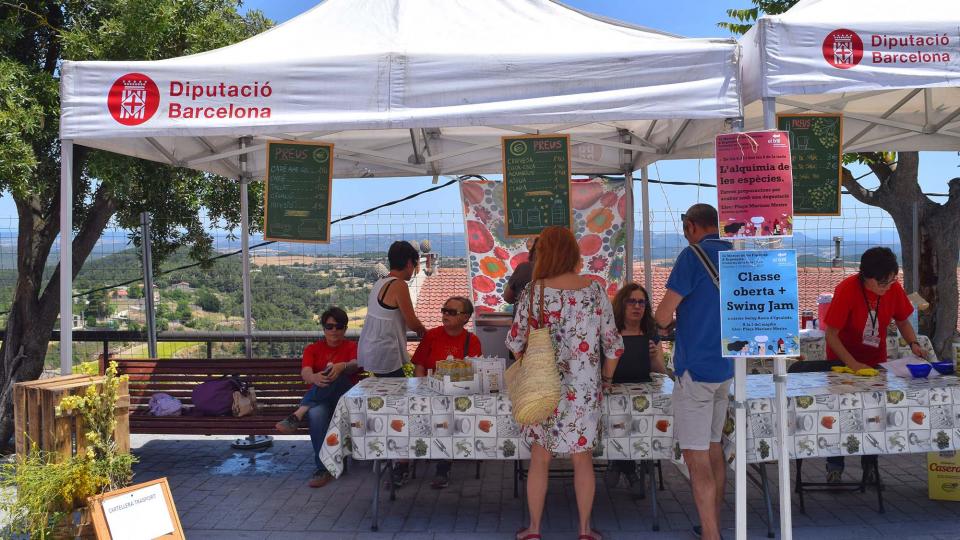 10.6.2017 7è mercat de les espècies  Argençola -  Ajuntament Argençola