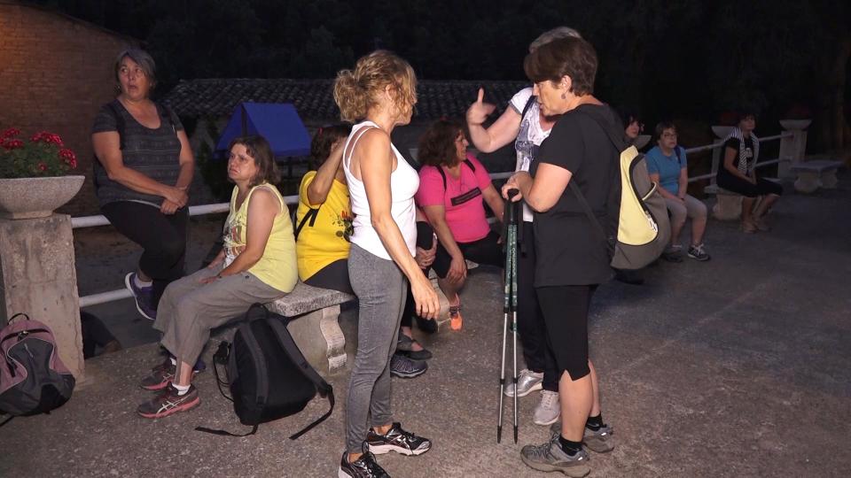 5.8.2017 Passejada nocturna  Rocamora -  Enric Martí