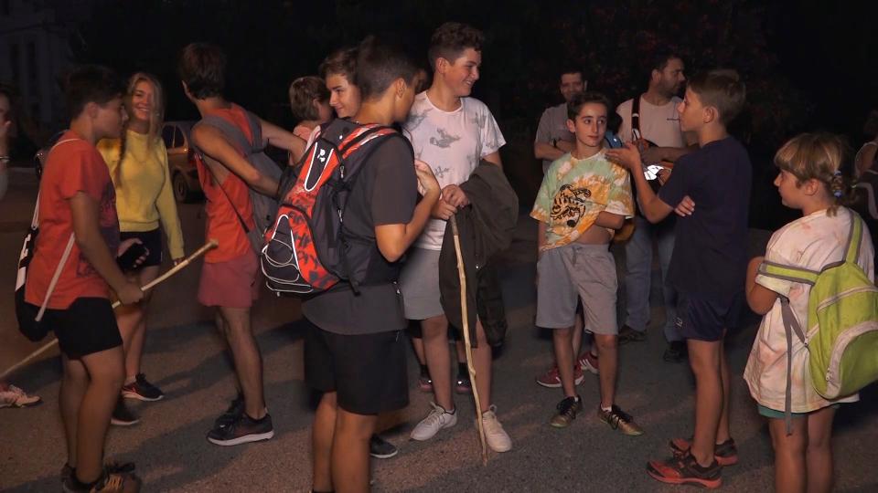 5.8.2017 Passejada nocturna  Rocamora -  Enric Martí