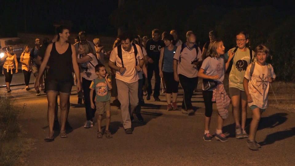 5.8.2017 Passejada nocturna  Rocamora -  Enric Martí